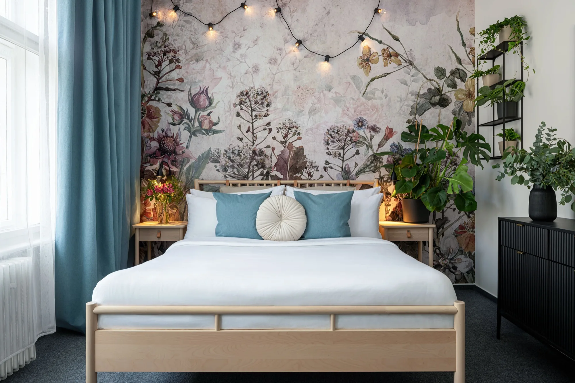 Pokoj Herbář v Hotelu Botanica
